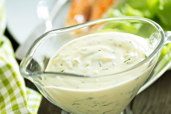 cream sauce for fish - Соус с каперсами