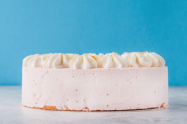 delicious white cake - Сливочный крем