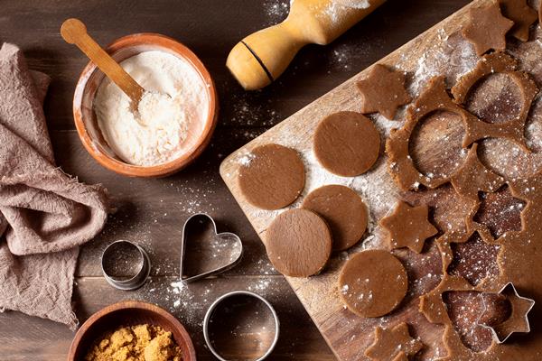 delicious winter cookies dessert 1 - Монастырская кухня: драники, постные шоколадные пряники