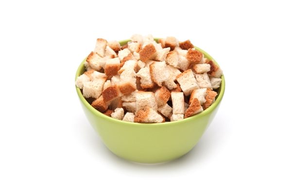 grain crackers in green bowl isolated - Коливо по-монастырски на пятницу