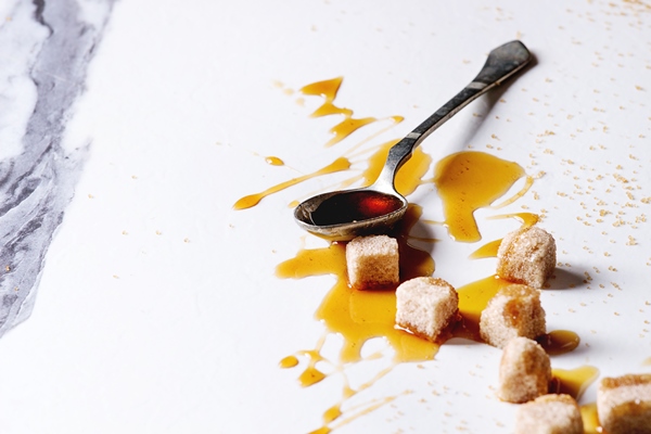 liquid sugar caramel - Монастырская кухня: печенье маковое с карамелью, морковный суп-пюре