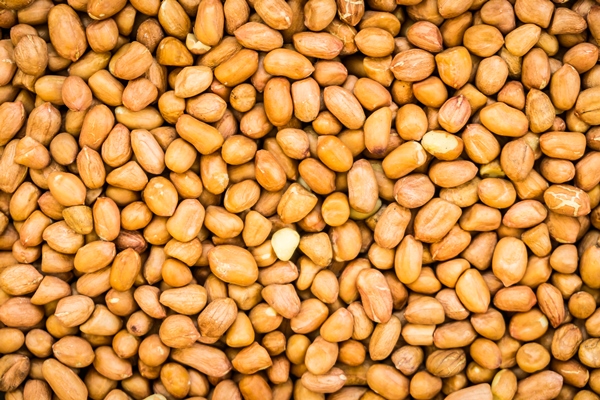 peanuts textures for background - Солёная арахисовая паста