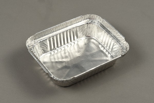 aluminum tray for placing food to be distributed or frozen - Морковно-творожный мазурек