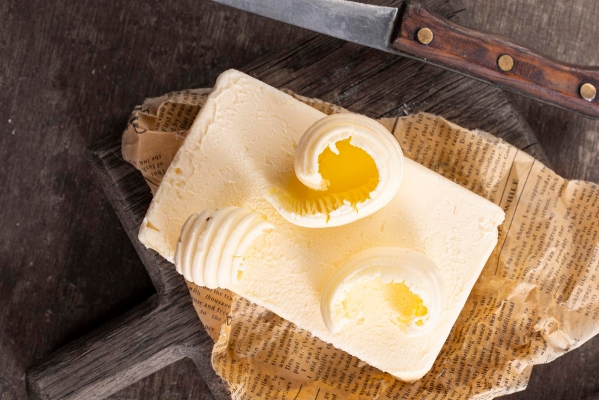butter paper fresh butter knife - Пудинг мясной паровой