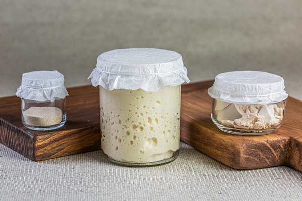 different types of yeast for the preparation of bread products - Кулич быстрого приготовления