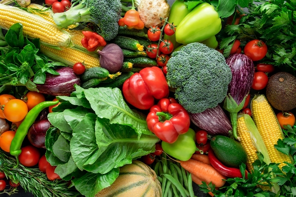 fresh organic vegetable - Пюре из сборных овощей