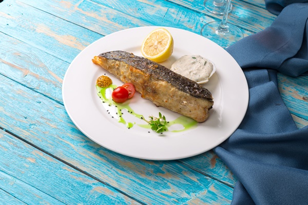 fried fish 1 1 - Лечебный стол (диета) № 1 по Певзнеру: таблица продуктов и режим питания