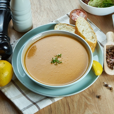 Чечевичный суп «Мерджимек Чорбасы»