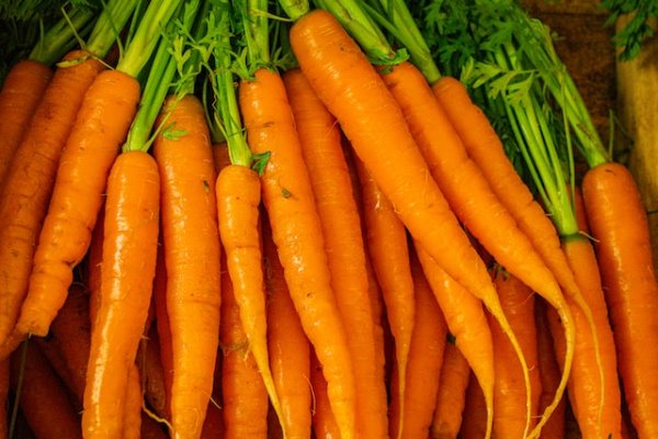 nick fewings d9gduadpnes unsplash - Салат из тёртой моркови с вареньем и орехами