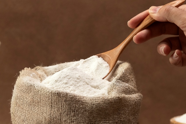 ingredient bags full of flour 5 - Котлеты из черемши