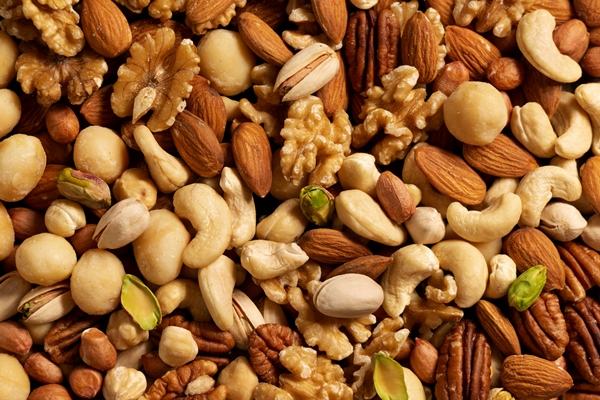 view of allergens commonly found in nuts - Песто с черемшой