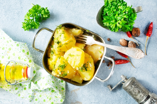 boiled potato - Календарь питания Петровского поста на 2023 год