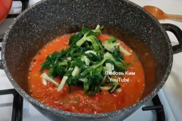 14 - Луковый салат по-корейски