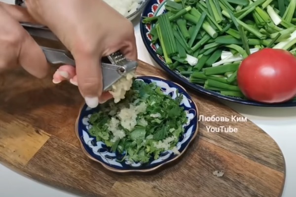 5 2 - Луковый салат по-корейски