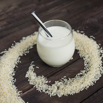 Рисовое молоко двумя способами