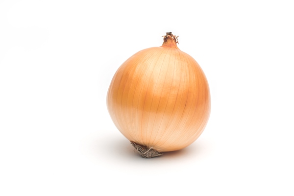 ripe onion on a white background - Капустный взвар