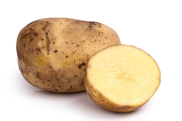 potato on the table - Постные драники с гречневой крупой