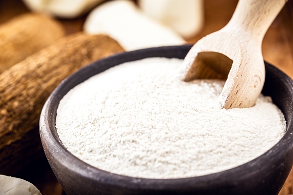 cassava flour called polvilho cassava starch carima or gum is cassava starch an alternative and healthy flour - Корневище кипрея (иван-чая)