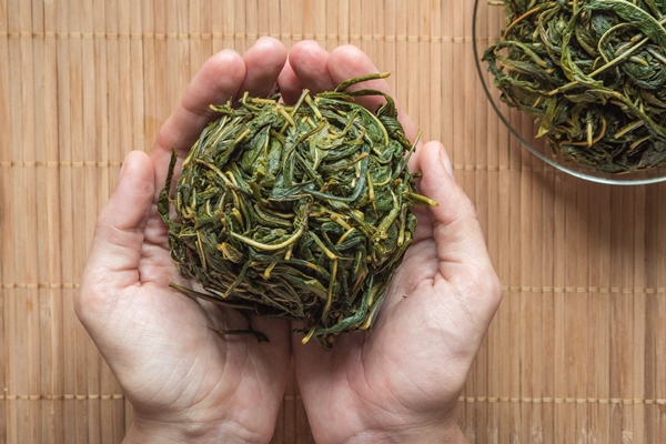 fermentation process of tea leaves manual production koporye tea ivan tea 1 - Иван-чай