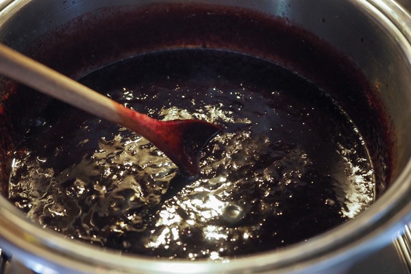 prune fruit jam - Кулинарное использование аира болотного