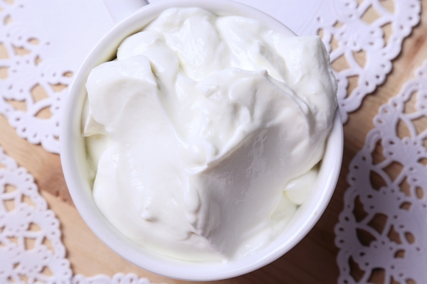 greek yoghurt - Торт "Зебра"