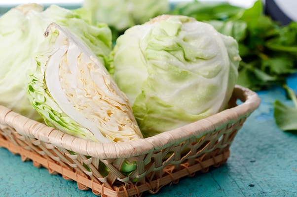 head of cabbage - Борщ постный из карасей