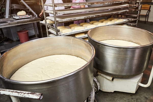 dough ripening and raising mold for production and baking of hot bread and baguette - Ржаной столовый хлеб