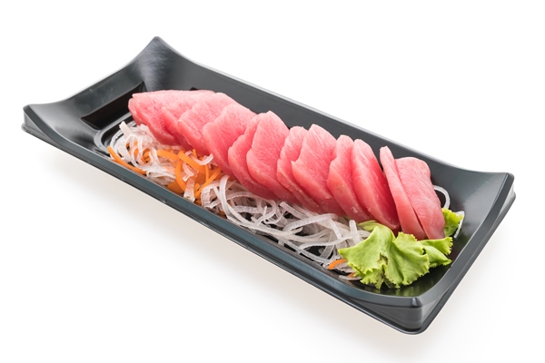fresh tuna diet dinner salmon - О вреде крабовых палочек