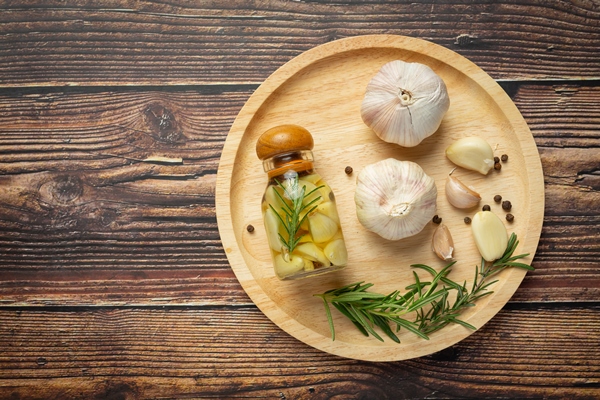 garlic oil for treatment - Средиземноморская диета
