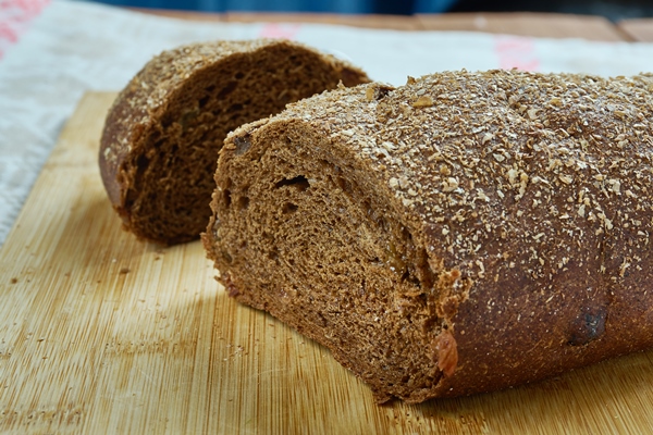 rizhsky khleb delicious rye bread variety of russian unleavened bread - Рижский хлеб
