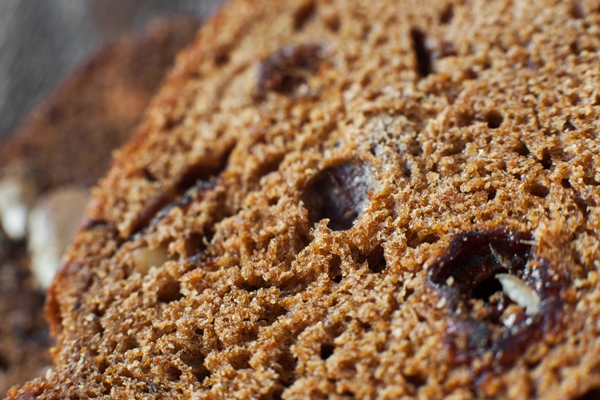 sweet rye bread raisins - Морской хлеб с изюмом и цукатами