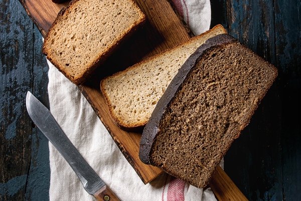 variety of rye bread 1 - Ржаной заварной хлеб