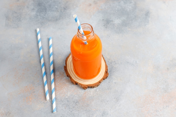 fresh homemade carrot juice - Углеводная питательность рациона