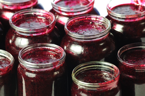 health giving canned vitamins in jars - Как правильно варить и хранить варенье