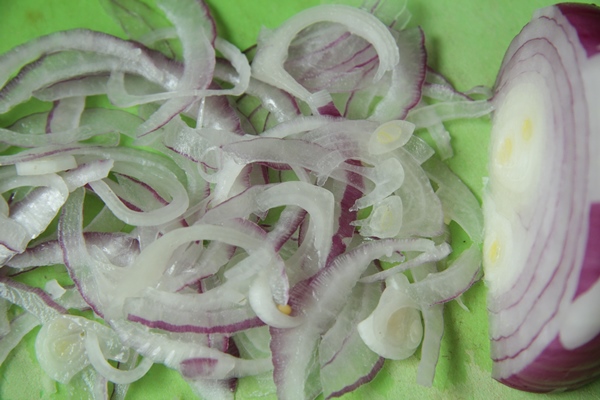 img 9555 - Салат из белых груздей с луком и болгарским перцем