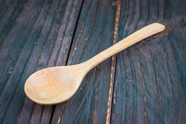 wooden spoon - Монастырский яблочный уксус