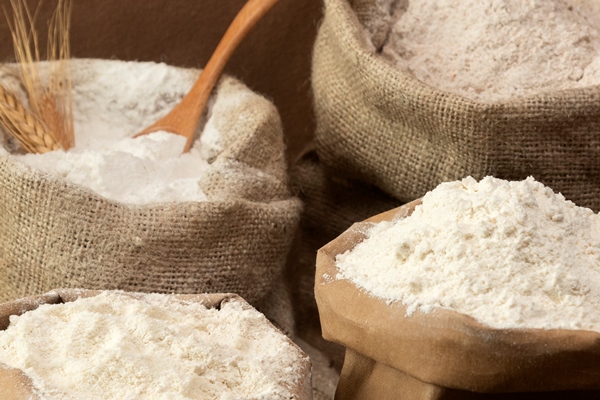 ingredient bags full of flour 3 - Монастырская кухня: гречневая лемешка, печенье со смородиной