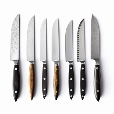 Хозяйке на заметку: виды кухонных ножей