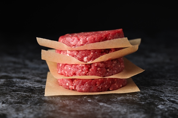 ingredient for cooking grilled meat ground meat - Организация правильного питания детей
