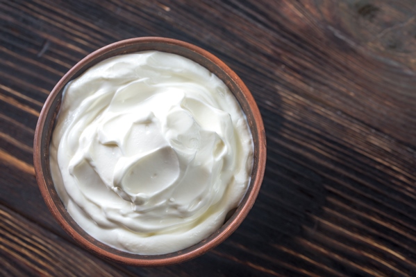 bowl of greek yogurt 1 - Овощное рагу (школьное питание)