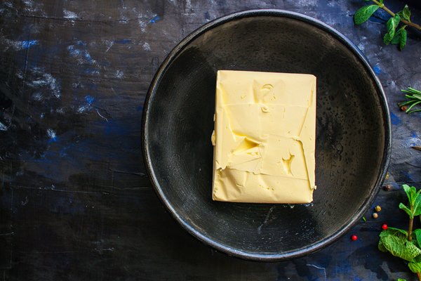 butter margarine spread product 1 - Суп молочный с рисом (школьное питание)