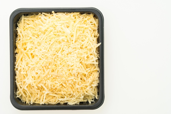 cheese plate - Овощная запеканка с микрозеленью (школьное питание)