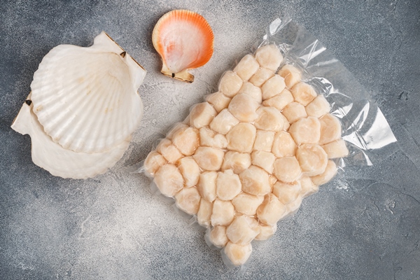 frozen meat scallop - Плов из морского гребешка