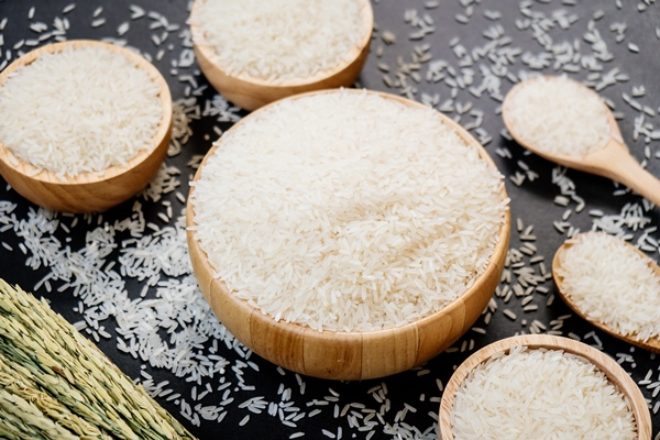 jasmine rice - Рис отварной (школьное питание)