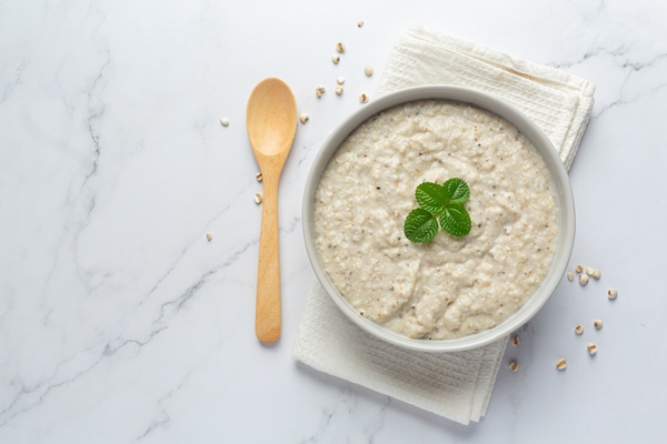 millet congee porridge ready to serve - Каша "Дружба" (школьное питание)