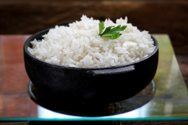 rice - Постный салат с тунцом "Новогодний"