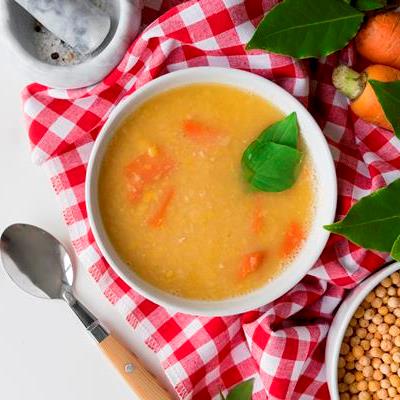 Гороховый суп (школьное питание)