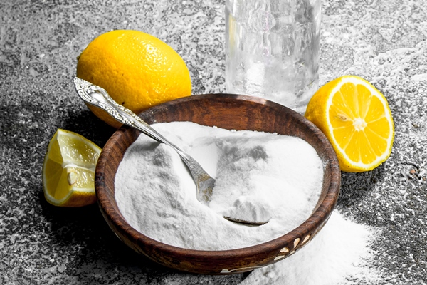 baking soda with vinegar and lemon - Соус белый основной (школьное питание)