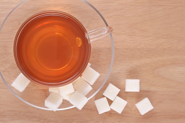 cup of tea - Чай с сахаром (школьное питание)