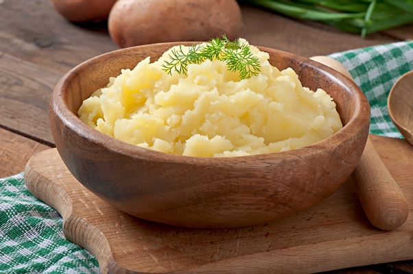 fresh and flavorful mashed potatoes 1 - Шупфнудель (картофельные пальчики)